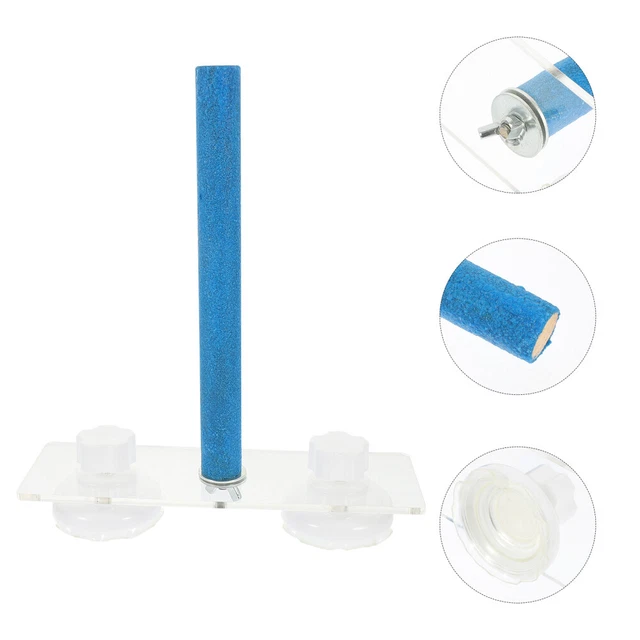 PARROT PLAYTHING BIRD Shower Perches Toys for Birds Cage Rod Stand DIY