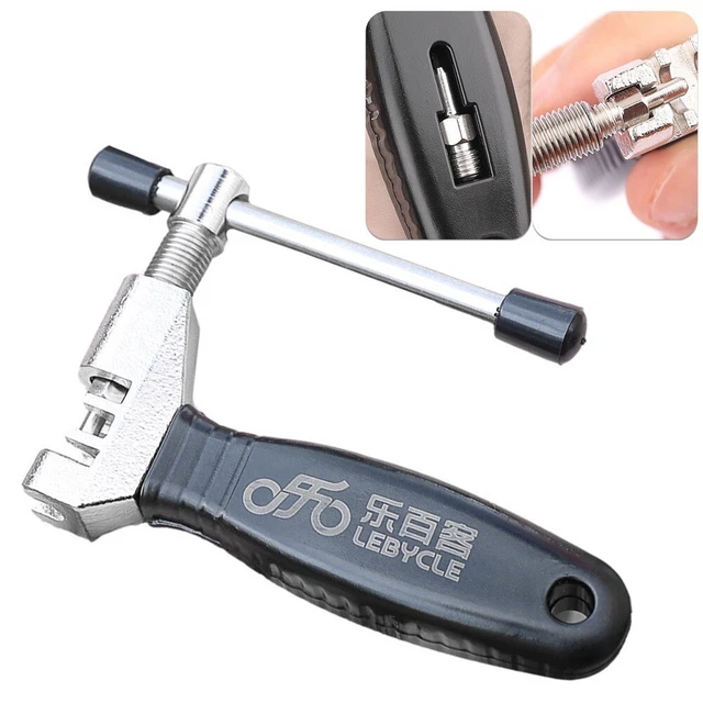 Outil De Réparation De Chaîne De Vélo - Démonte Et Pose Les Maillons, Compatible 7 à 10 Vitesses - 13