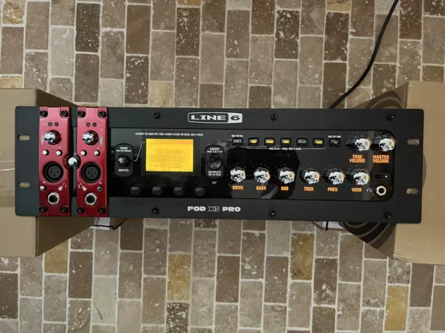 Line6 X3 Pod Pro Rackmount guitar effects Unit