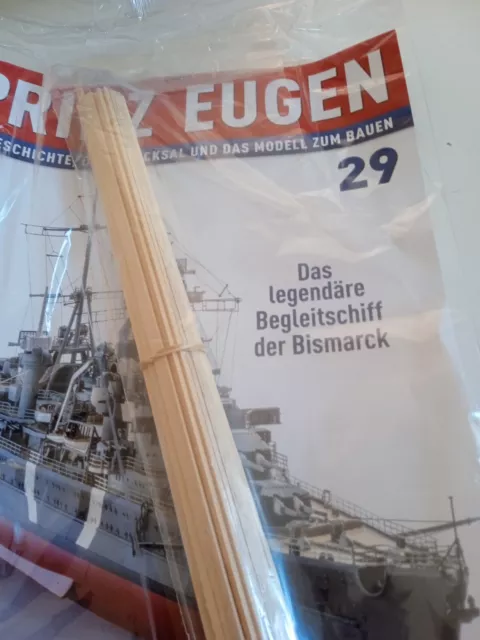 Hachette Prinz Eugen  Ausgabe 29  Maßstab 1:200