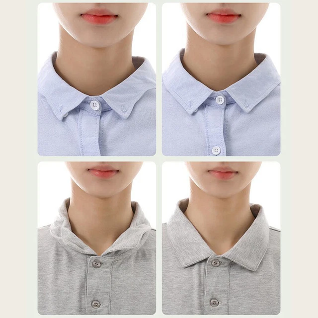 1030 pz non si fondono collo camicia - imbottitura protettiva collo camicia -xp