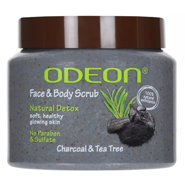 @ODEON Face And Body Scrube For All Skin Type 300ml