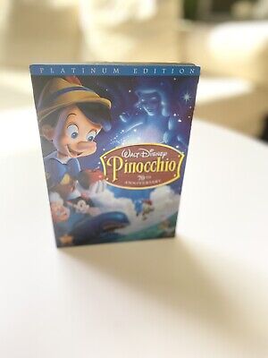 Pinocchio 1941 2-Disc Platinum Edition 70th Anniversary Disney DVD 2009