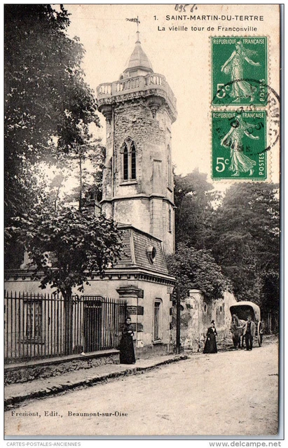 95 SAINT MARTIN DU TERTRE - la vieille tour de franconville