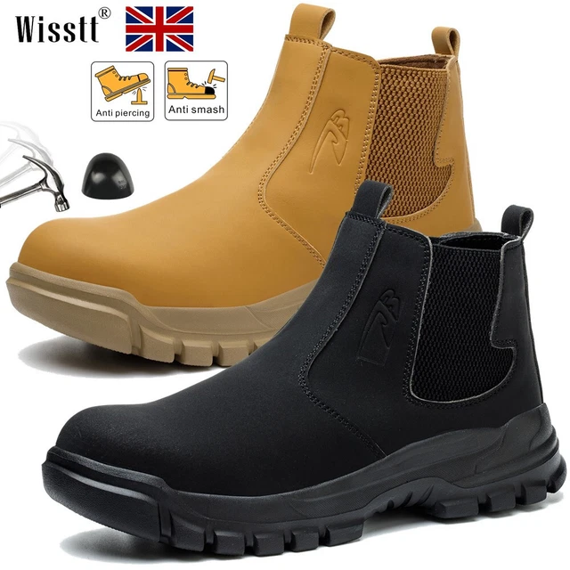waterproof steel cap work boots