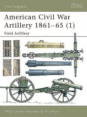 American Civil War Artillery 1861-65 (1) - 9781841762180