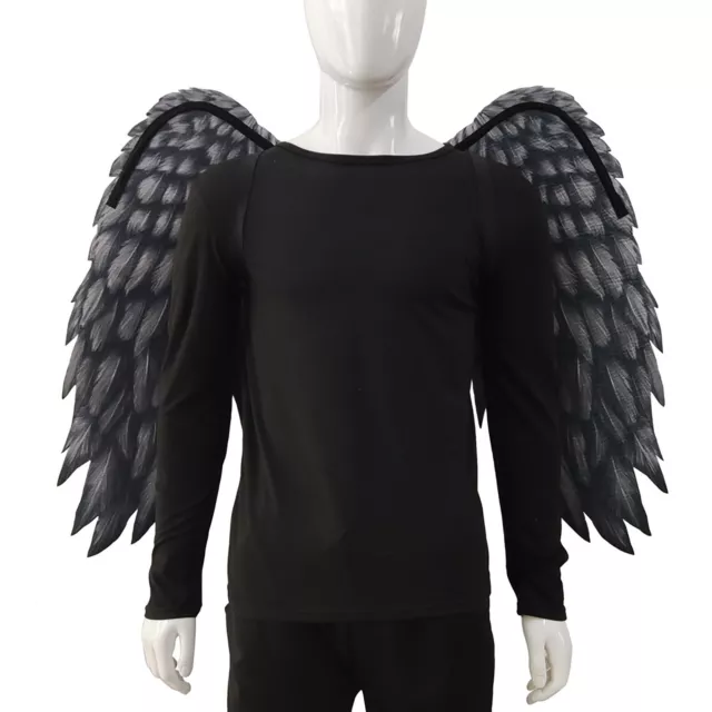 Adult Unisex Feather Wings Halloween Demon Wings Lightweight Angel Wings Gift