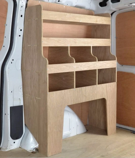 PEUGEOT EXPERT TOYOTA Proace Van Racking Storage Shelving 2007 to 2016