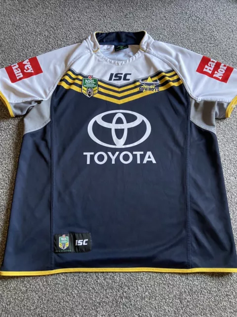 North Queensland Cowboys Nrl Rugby League Shirt 3XL