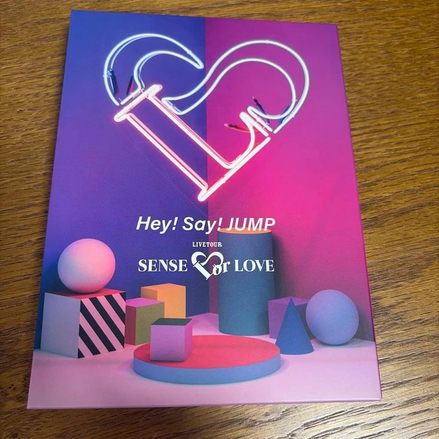 HEY SAY JUMP Live Tour Sense or Love Press Blu-ray EUR 46,43