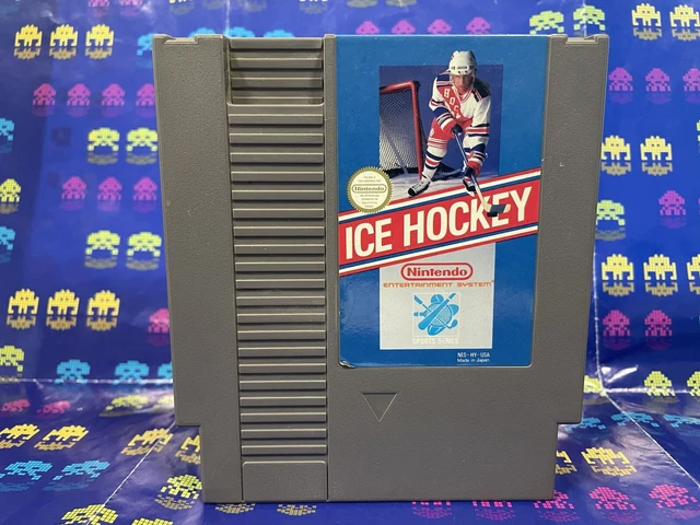 Ice Hockey - NES - Nintendo Entertainment System - NTSC USA Import