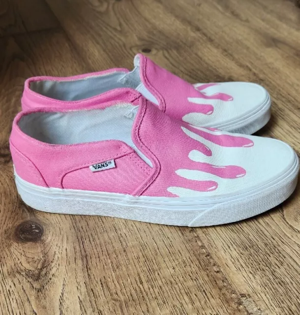 Pink drip vans sale