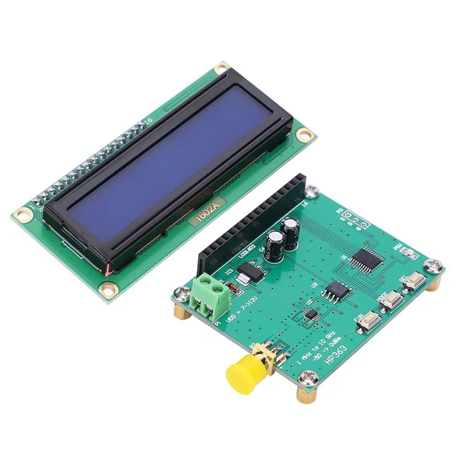 Compteur De Fréquence RF HZ332 - Gamme 1 Hz à 4.5 GHz, Mesure Impulsions Et Radiofréquence - Neuf, Origine Chine