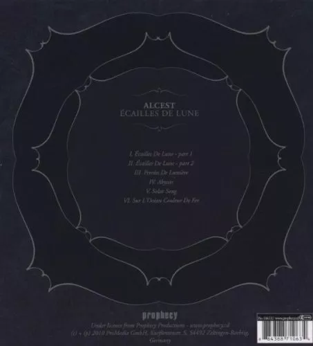 Alcest Ecailles De Lune-Digibook (CD) 3