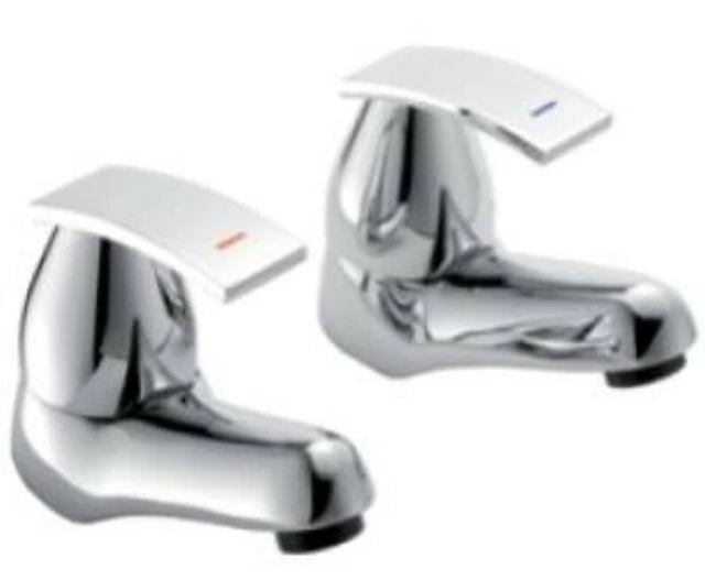 Francis Pegler - Rossi - Basin taps pair - Item code 4G4031 - New in Box