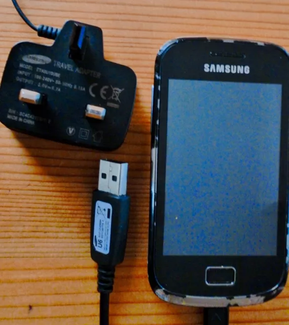 SAMSUNG GALAXY MINI 2 GT-S6500 - YELLOW (Locked) SMARTPHONE