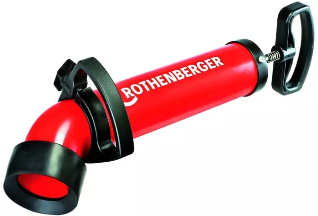 Rothenberger ROPUMP SUPER PLUS 072070X Saug-Druckreiniger Rohrreinigung 1426782