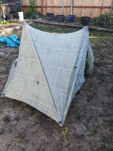 ZPACKS DUPLEX TENT - DCF Dyneema Cuben Fiber Ultralight - READ 
