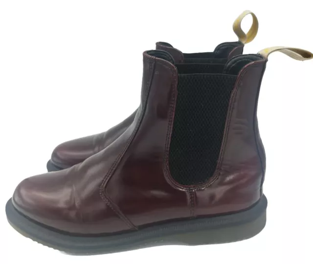 Dr. martens women's vegan flora cherry ankle boot hotsell