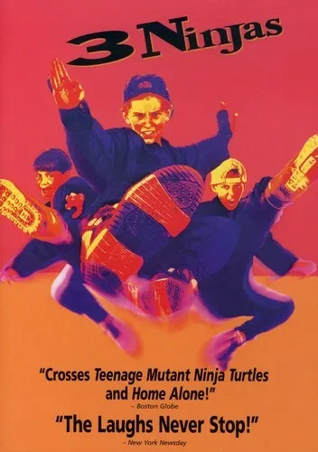 The 3 Ninjas [New DVD]