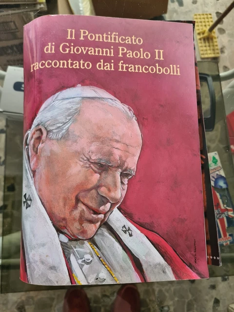 IL PONTIFICATO DI Giovanni Paolo Ii Raccontato Dai Francobolli Nuovi ...