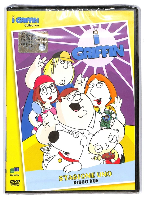 EBOND I Griffin Collection - Stagione Uno Disco Due EDITORIALE DVD D712114