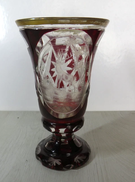 Acheter Des Porte-bougie En Verre ROXANA Avec Pied, à Motifs, Taupe