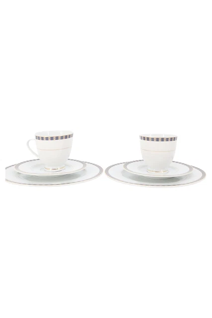 Cubierta de colección HEINRICH WINTERLING decoración dorada blanca