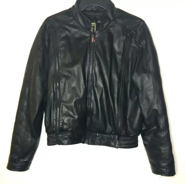 hein gericke leather jacket harley davidson