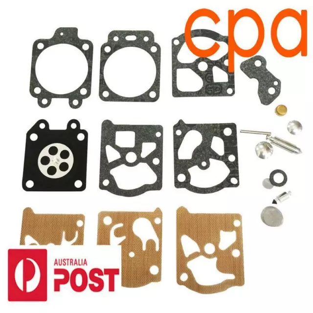 CARBY, CARBURETOR REBUILD KIT-for  K20-WAT WA-198 WA-207 WA-214 WA-215 WALBRO