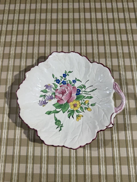 Vide-poche feuille de vigne - Décoration