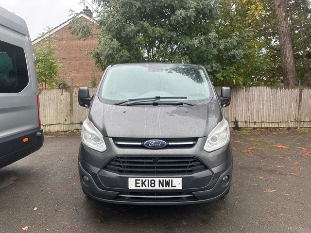 2018 FORD TRANSIT Custom Limited L2 LWB £4,995.00 - PicClick UK