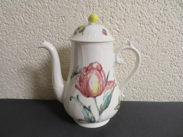 8927* Villeroy & Boch Septfontaines Bouquet Kaffeekanne Kanne mit Deckel