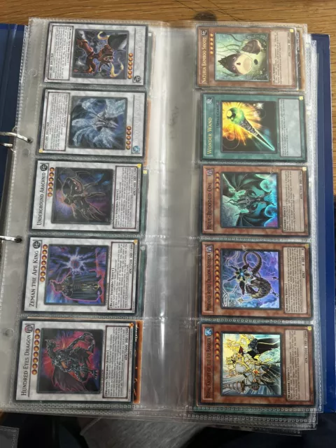 YuGiOh! 200+ Cards Collection Card Bundle Joblot Bulk Holos Super Ultra Rare