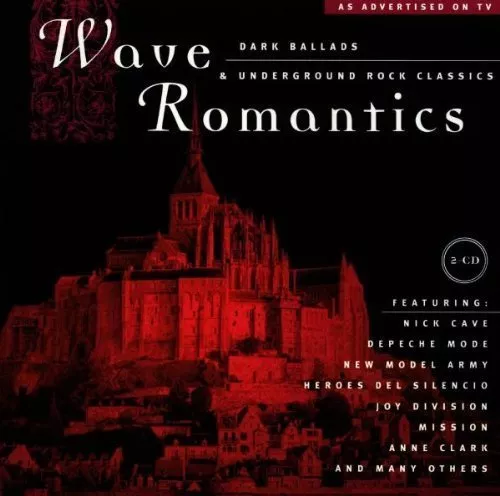 Wave Romantics-Dark Ballads & Underground Rock Classics Nick Cave & Bad.. [2 CD]