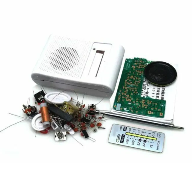 CF210SP Kit parti per l'apprendimento elettronico costruisci la tua radio stereo portatile