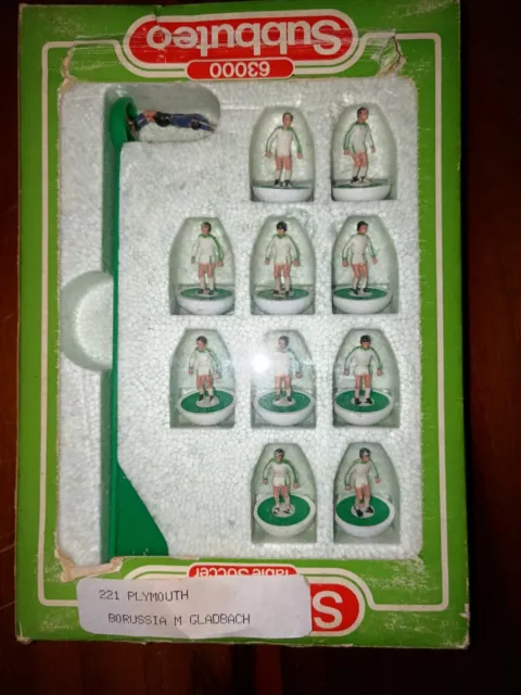 Subbuteo Lw Team Completo Ref.221