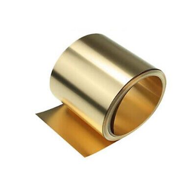 Beryllium Copper Fine Sheet Plate BeCu Foil Panel Strip Roll Thick 0.08mm~1.2mm