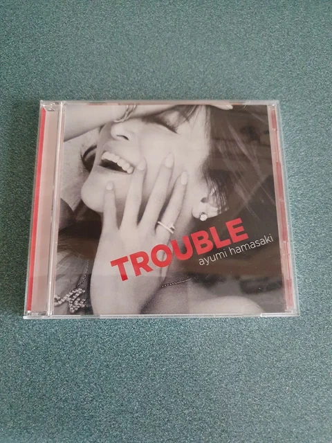 HAMASAKI AYUMI TROUBLE First Limited Edition Type A CD Blu-ray 