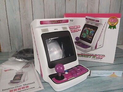 Arcade Taito Aigrettes II Mini Console Arcade Sélection 40 Tittles Vidéo Jeu TAS-H-001 