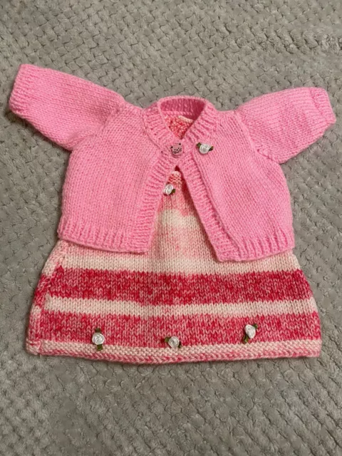 knitted dolls clothes