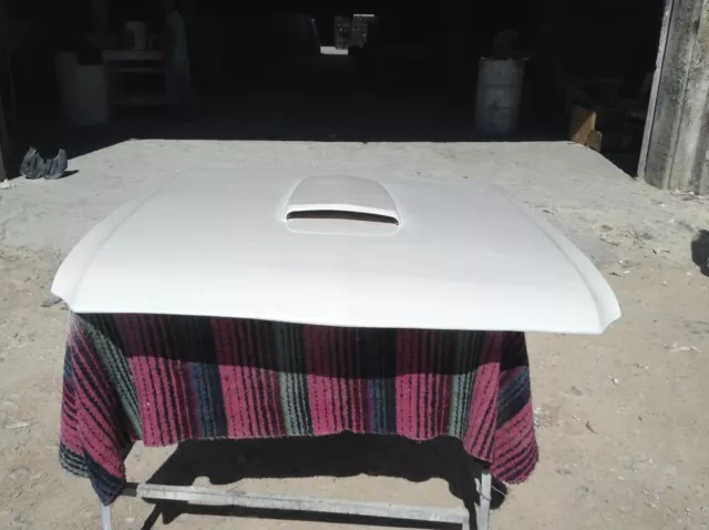 1964-1966 Ford Mustang Shelby Style Fiberglass Hood 3