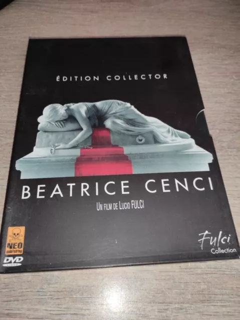 * Beatrice Cenci Dvd Lucio Fulci Neo Publishing Édition Collector