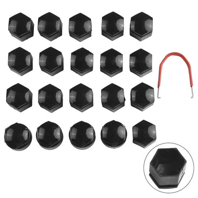 Ruota Dado Cover Bloccaggio Cappello Plastica Ricambio Accessori Durableuseful
