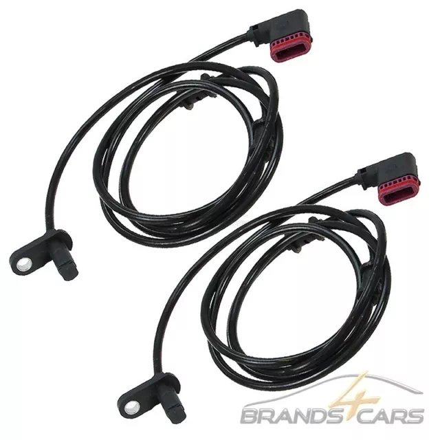 ABS-Sensor und ABS-Ring Set Hinterachse 96 Pole für MERCEDES-BENZ E-KLASSE  W211