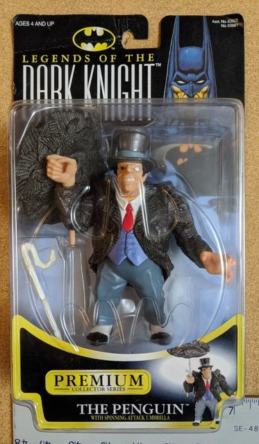 Legends of the Dark Knight Premium Collector Series THE PENGUIN 1997 NIB