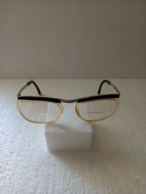 Ancienne paire de lunettes, optique double foyer, occasion, très bon état