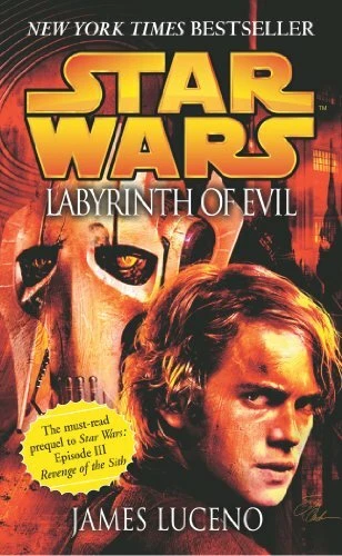Star Wars: Labyrinth of Evil by Luceno  New 9780099484288 Fast Free Shipping=-