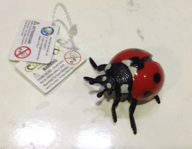 Collecta Animali Insetti Insect Coccinella  Ladybird Marien 88474 In Gomma