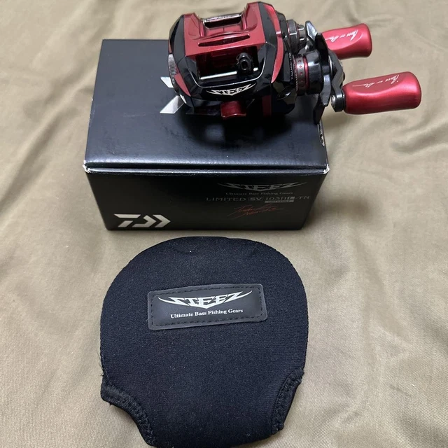 スティーズ　 LIMITED SV 103HL-TN Amazon | ダイワ リール 14 スティーズ リミテッド SV 103HL-TN